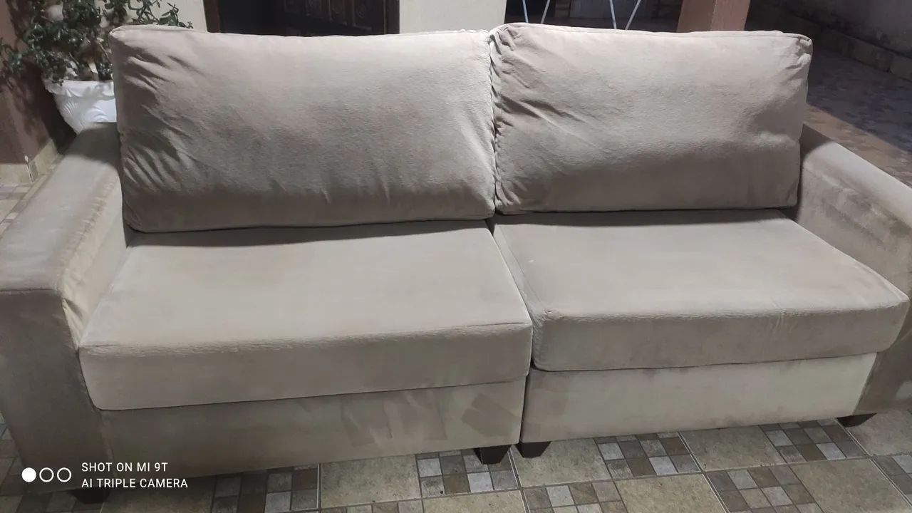 Sofá 2 lugares