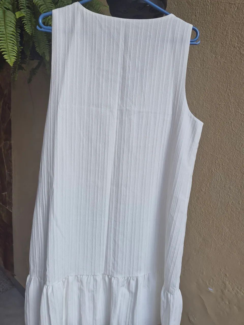 Vestido branco  G - Foto 2