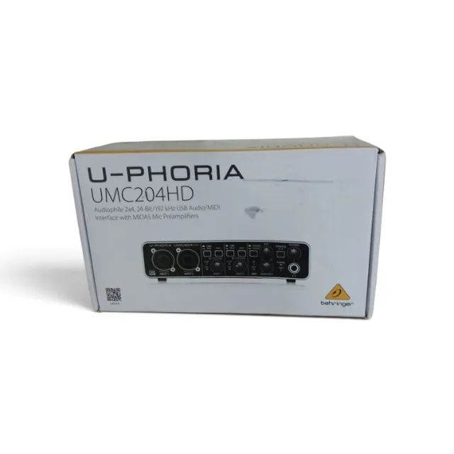 Interface Audio U-Phoria UMC204 HD Behringer - Foto 3