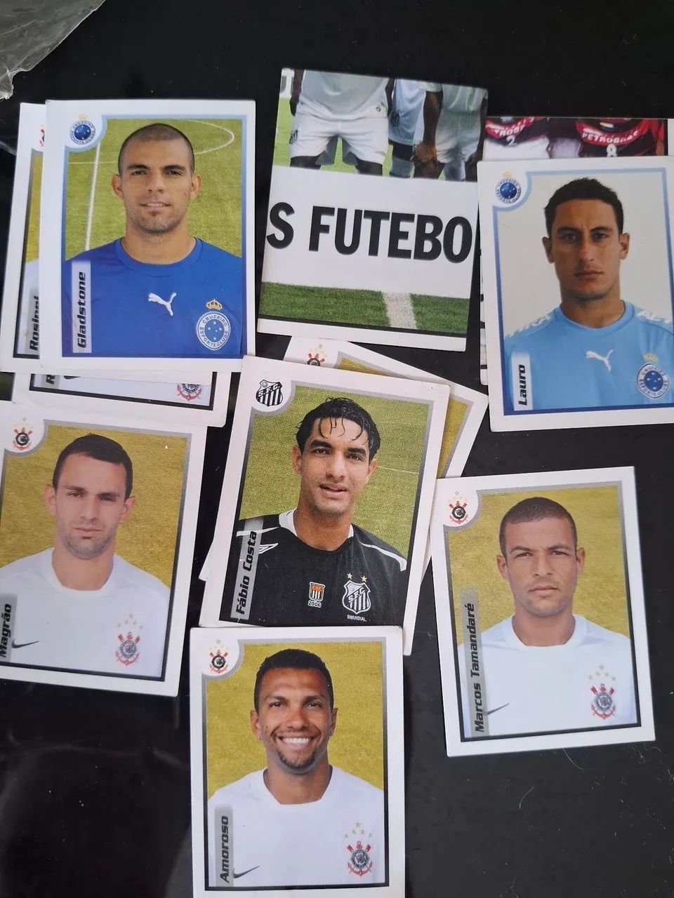 Figurinhas Desafios de Campeões (2007)