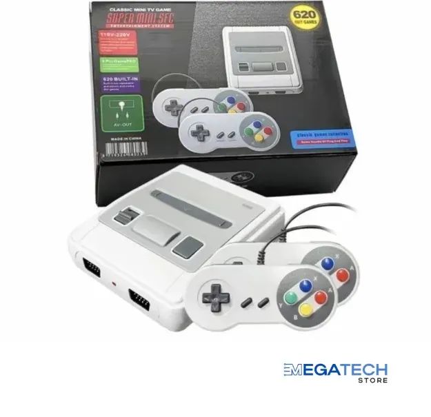 Video game super mini nintendo com 620 jogos  - Foto 2
