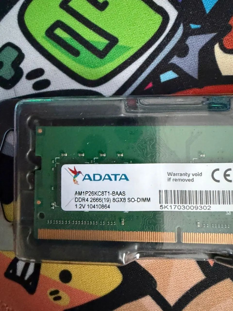 Memoria ddr4 adata 8gb 2666mhz para notebook. - Foto 3