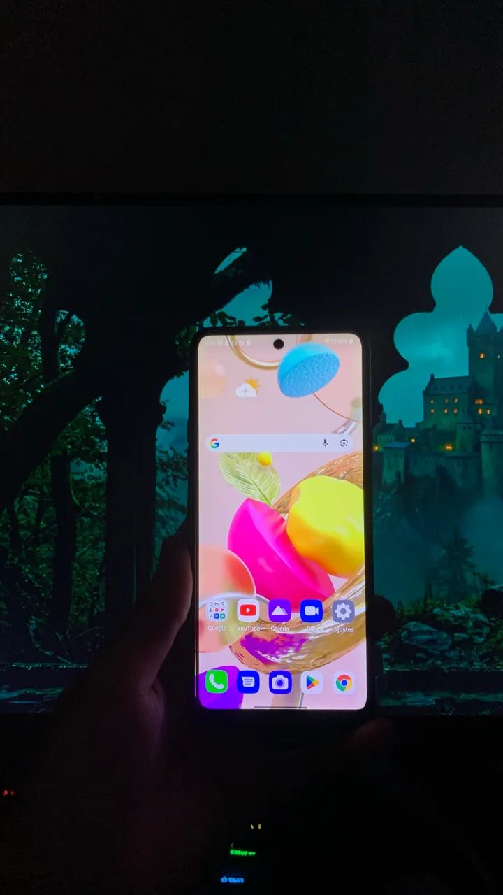 LG K52