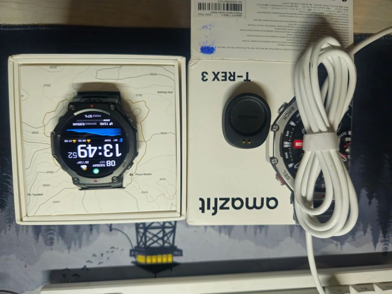 Amazfit T-Rex 3 Zerado - Foto 2