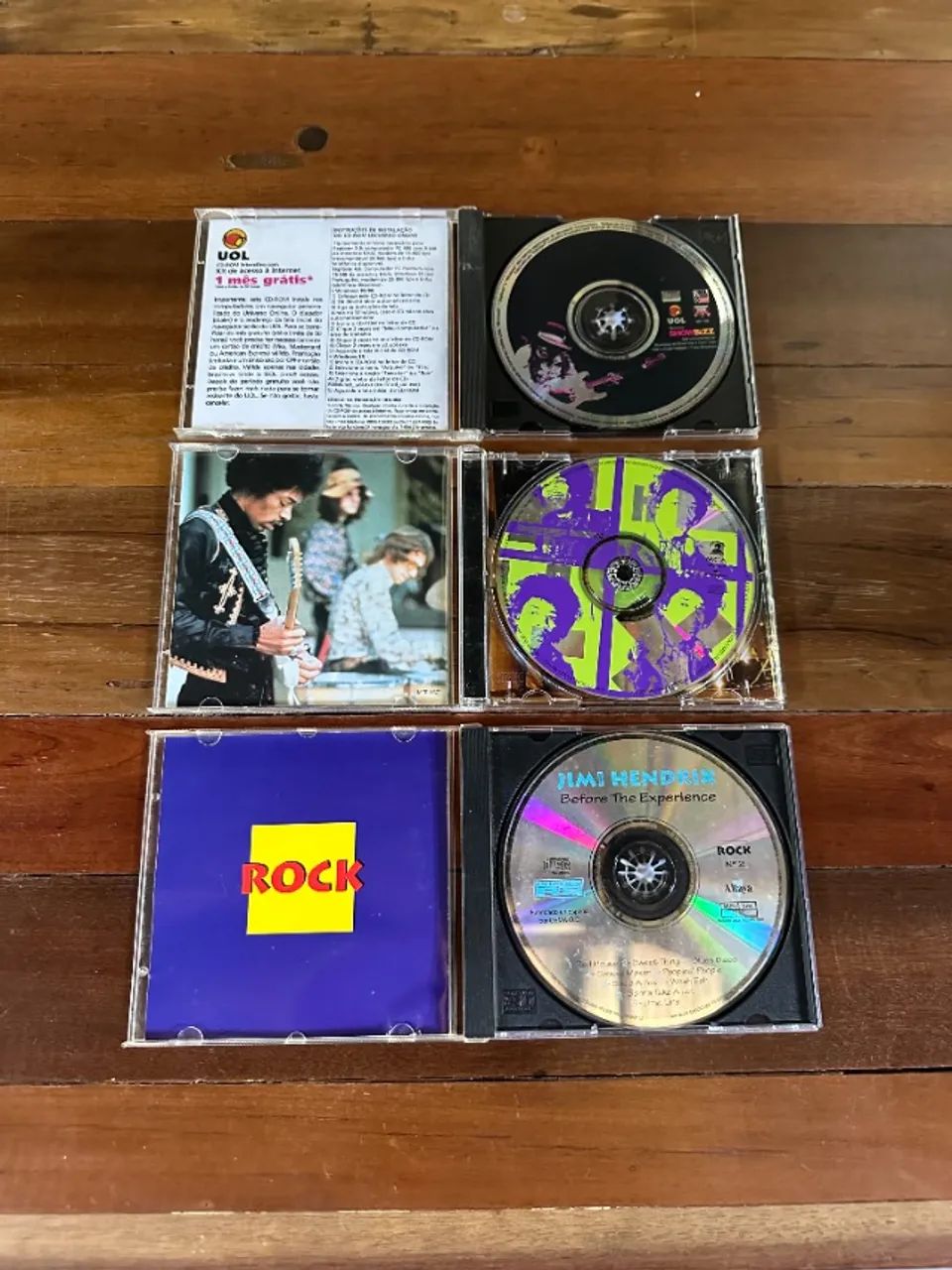 Jimi Hendrix - Lote c/ 3 CDS - Foto 2