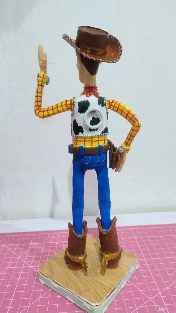 ESTÁTUA DO WOODY - Foto 3