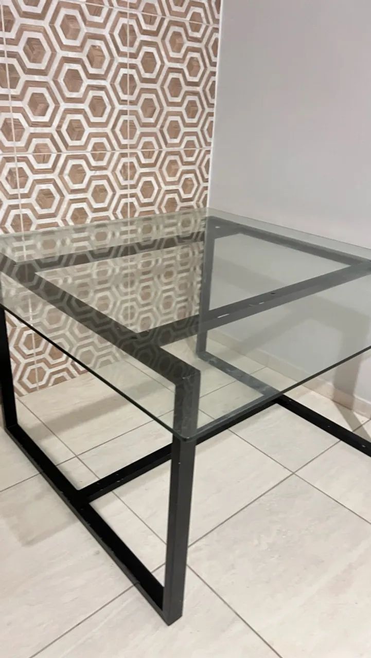 Mesa de vidro - Foto 2