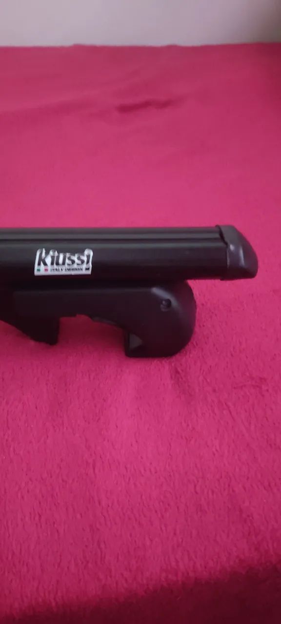 Rack de teto travessa para bagageiro marca kiussi  - Foto 4