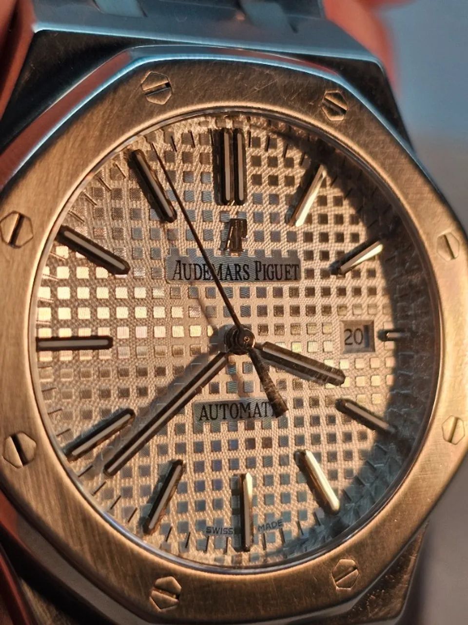 Relógio Audemar Piguet a melhor versão exata do mundo 