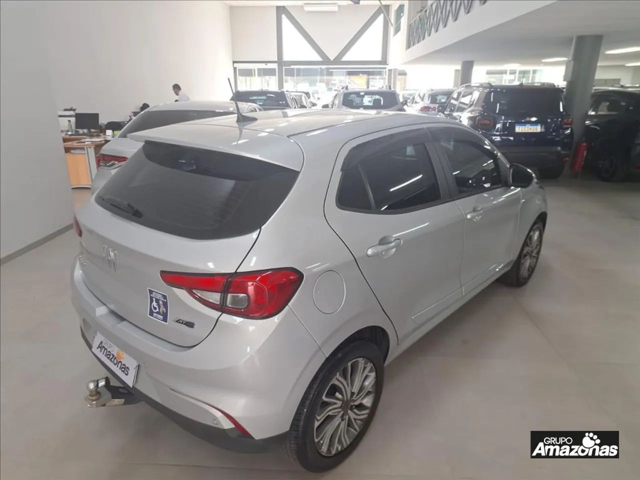 Fiat Argo Precision 1.8 AT 2019 - Foto 3