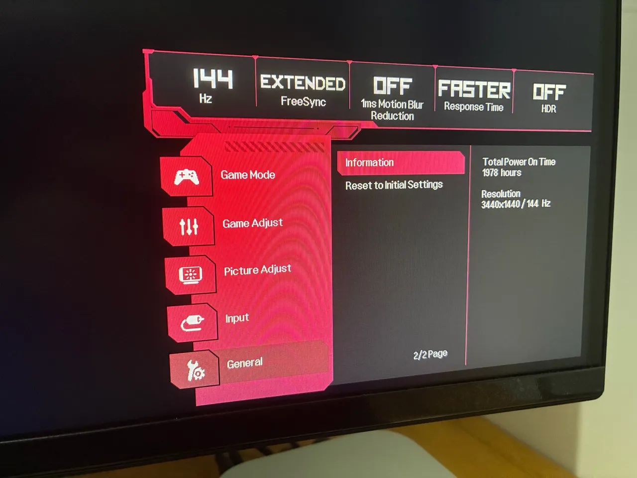 Troco monitor LG ultrawide 34" 1440p 160Hz por 27" 4k  - Foto 2