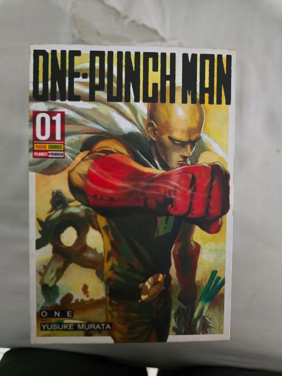 Mangá one punch man