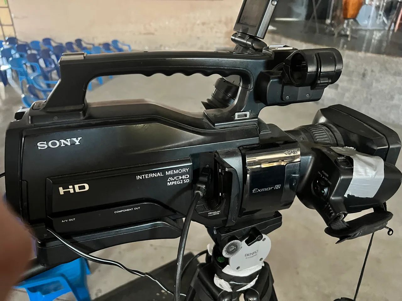 Filmadora Sony MC2000 - Foto 3