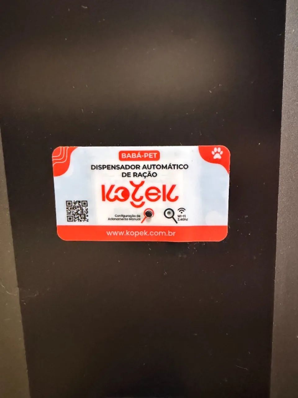 Dispensador Automático De Ração Kopek Babá-pet Wi-fi - Foto 2