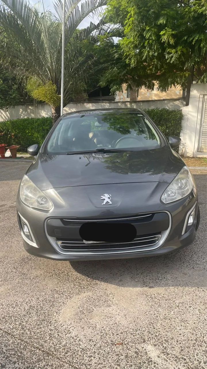 Peugeot 308 308 Allure 1.6 Flex 16V 5p Mec. 2013