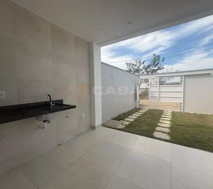 Casa linear com 2 quartos, 1 suíte, 1 vaga  moderna em Campinho da Serra | lançamento - Foto 5