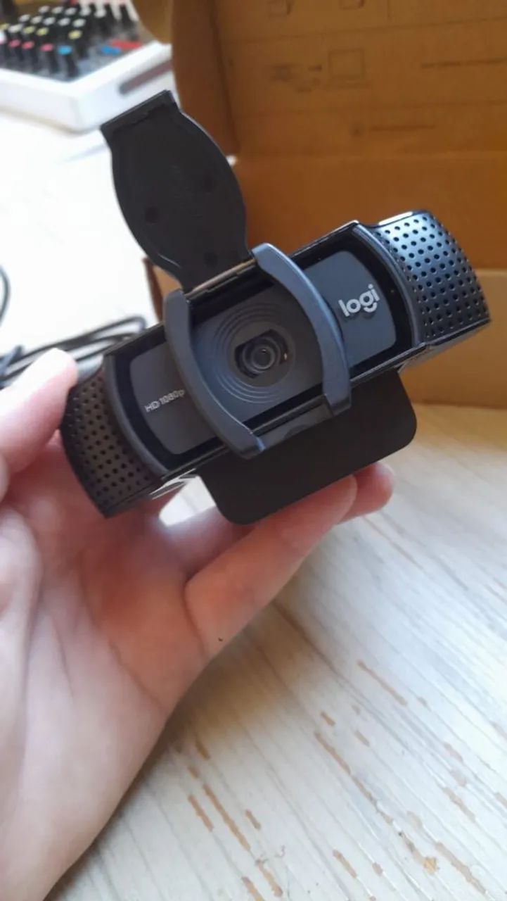 Webcam logitech 920 - Foto 4