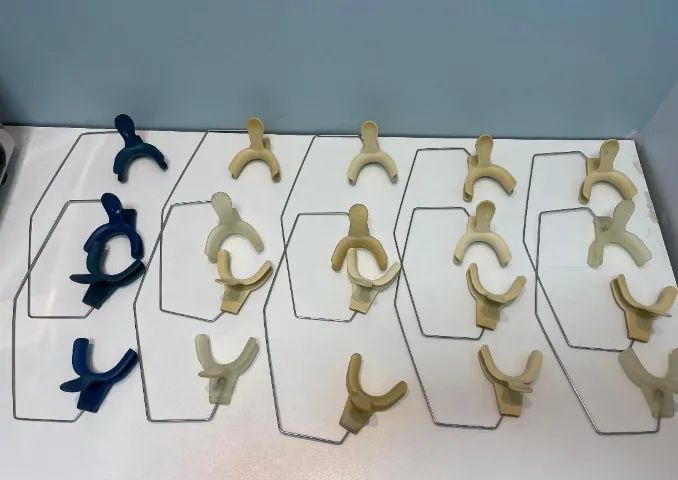10 AFASTADORES BUCAL
