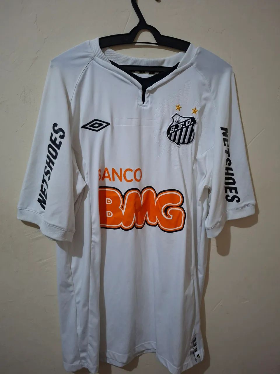 Camisa santos umbro 2011 - Foto 2
