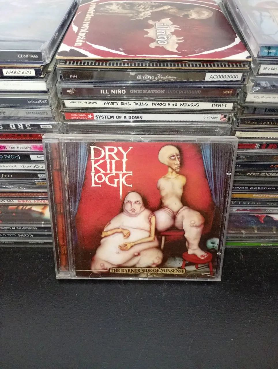 Dry kill logic Cd 