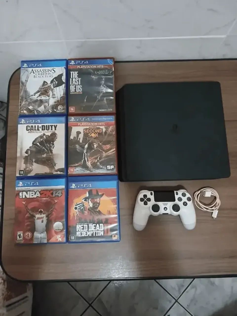 ps4 usado