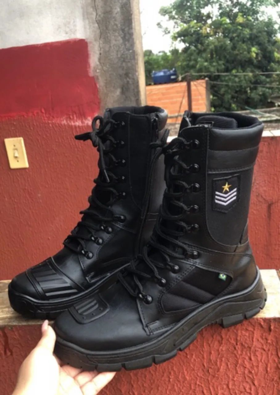 Vendo bota coturno nº39