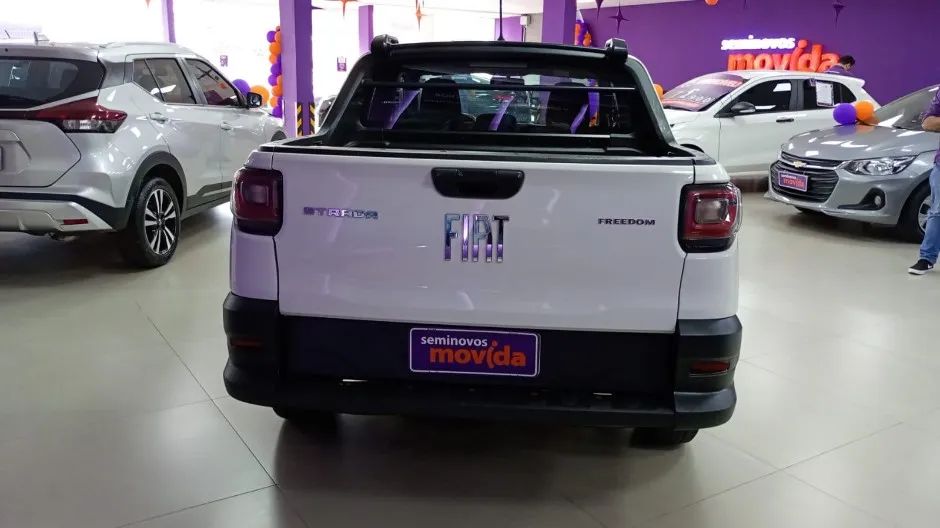 Fiat Strada Freedom 1.3 Flex 8V CD 2026 - Foto 5