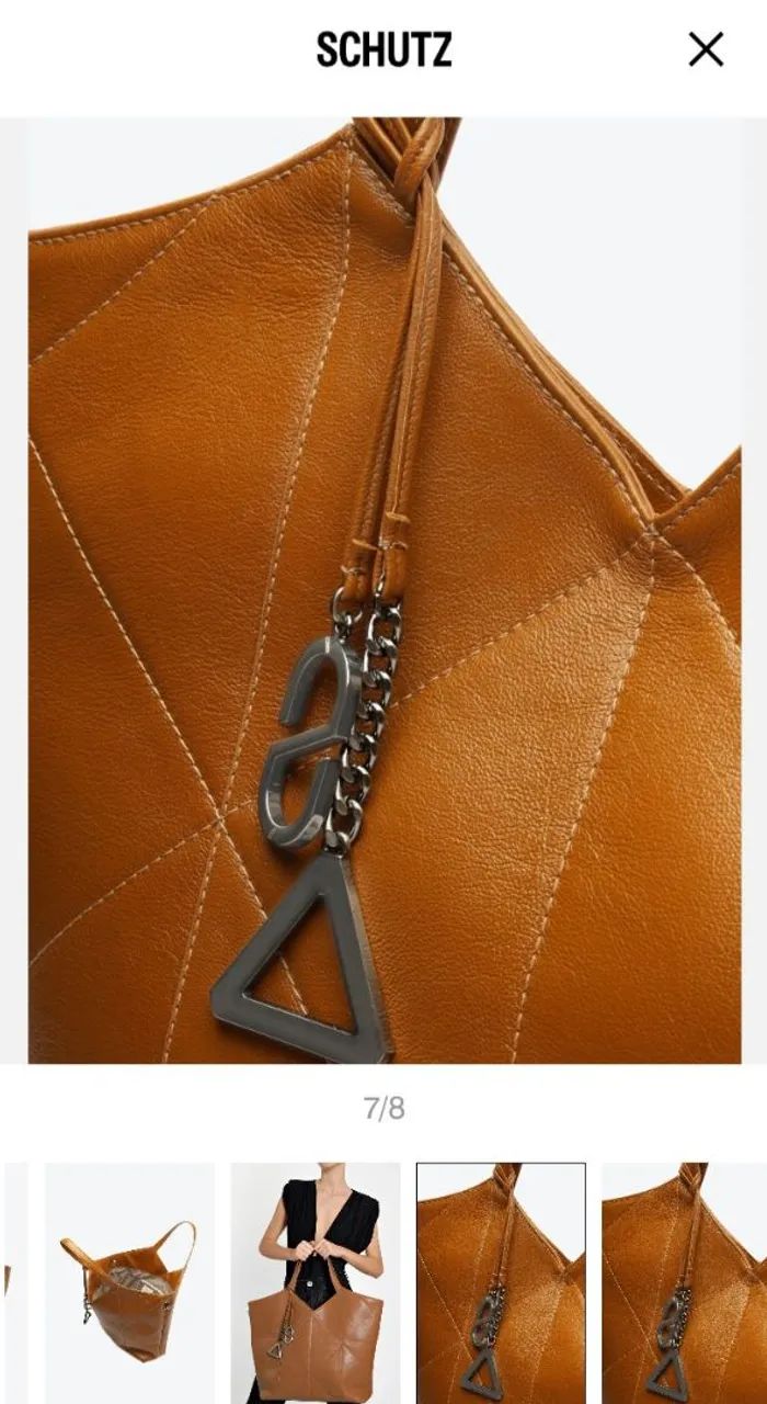 BOLSA SCHUTZ ORIGINAL NOVA - Foto 6