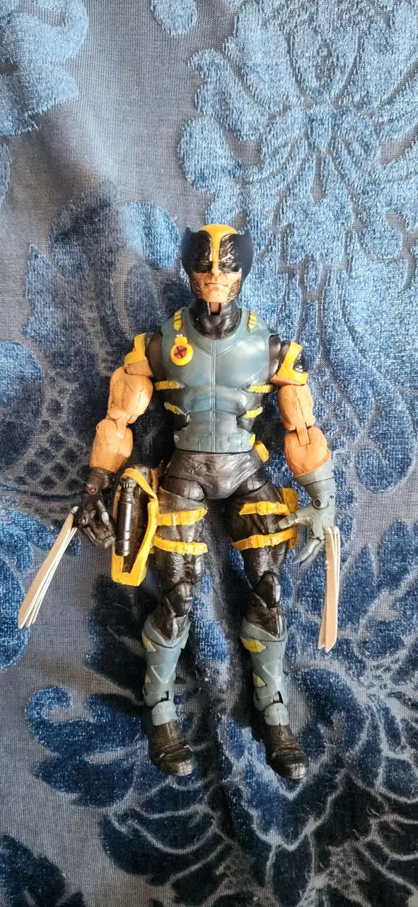 Wolverine Stealth X-Men Classics / Marvel Legends 2005