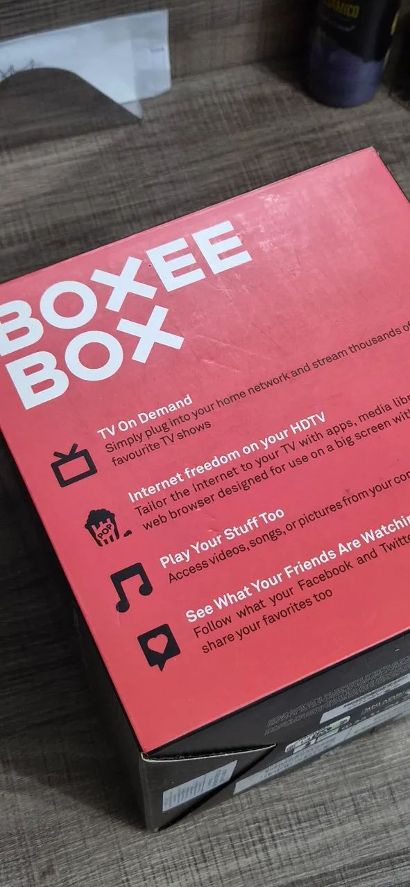 Central multimidia BOXEE BOX - DLink - Foto 4