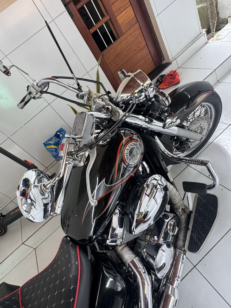 Moto bem conservada só pegar e viajar  - Foto 3
