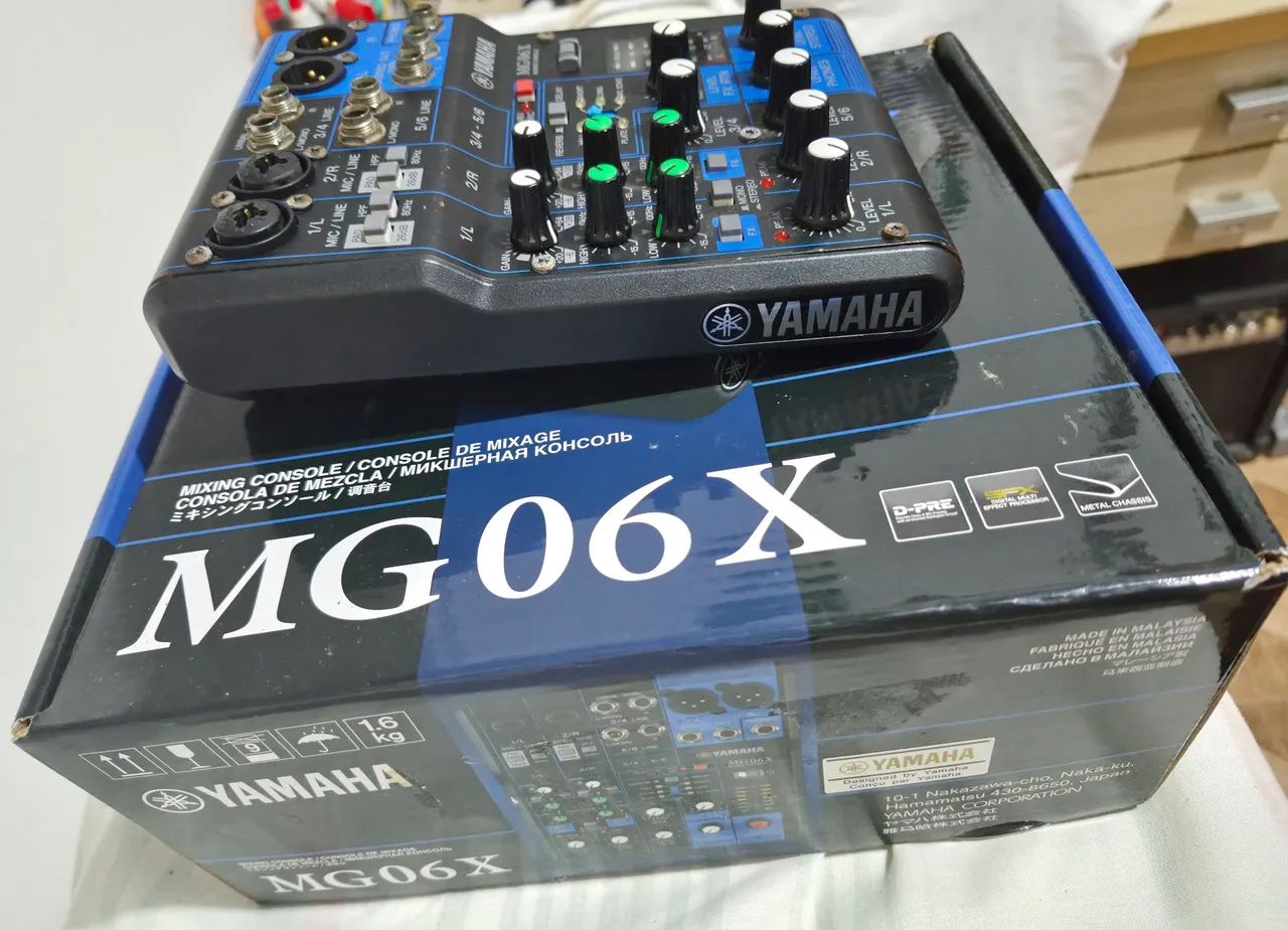 Mesa de Som Yamaha - Foto 2