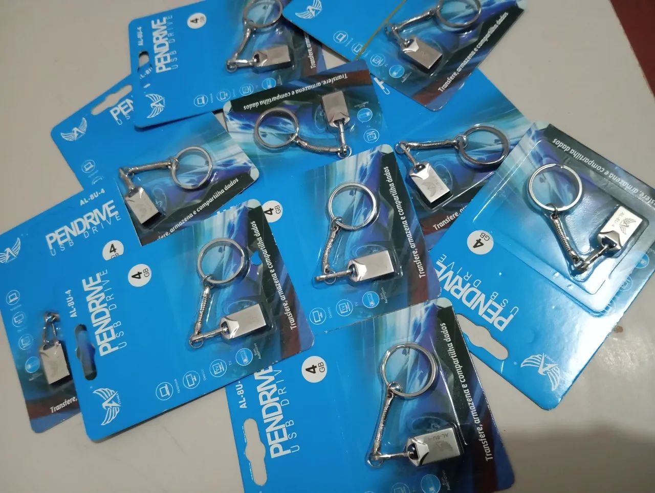 Pendrive Chaveirinho 4 GB