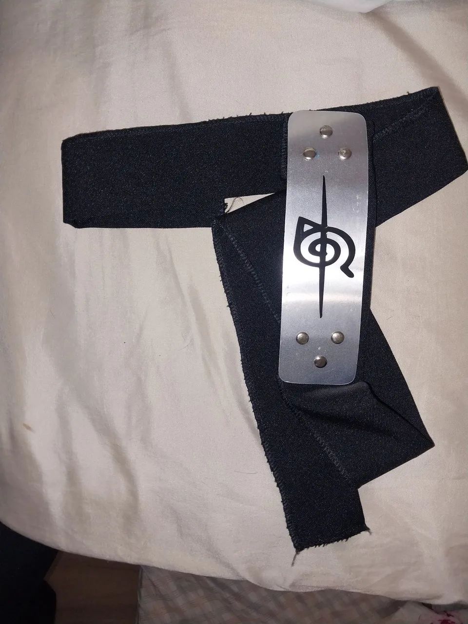 6Bandana de cosplay Naruto (Itachi)