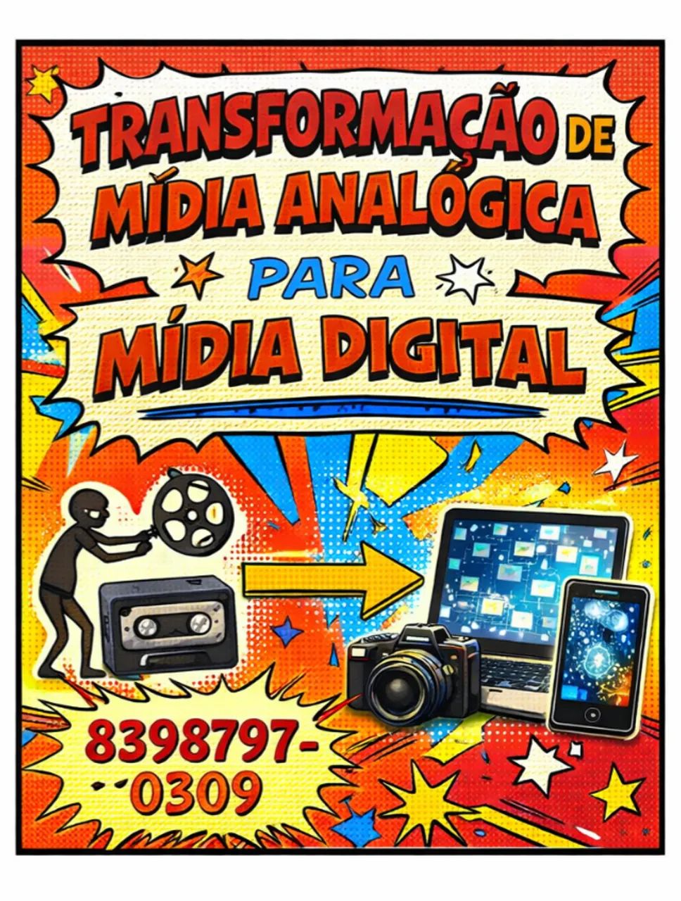 ++Procura-se quem Quer Digitalizar Suas Fitas Antigas++