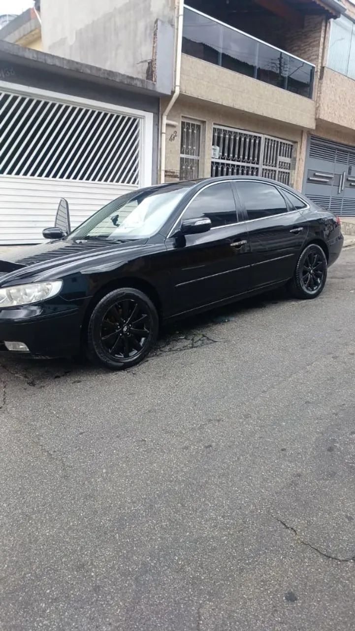 Hyundai Azera GLS 3.3 V6 24V 4P AUT. 2009