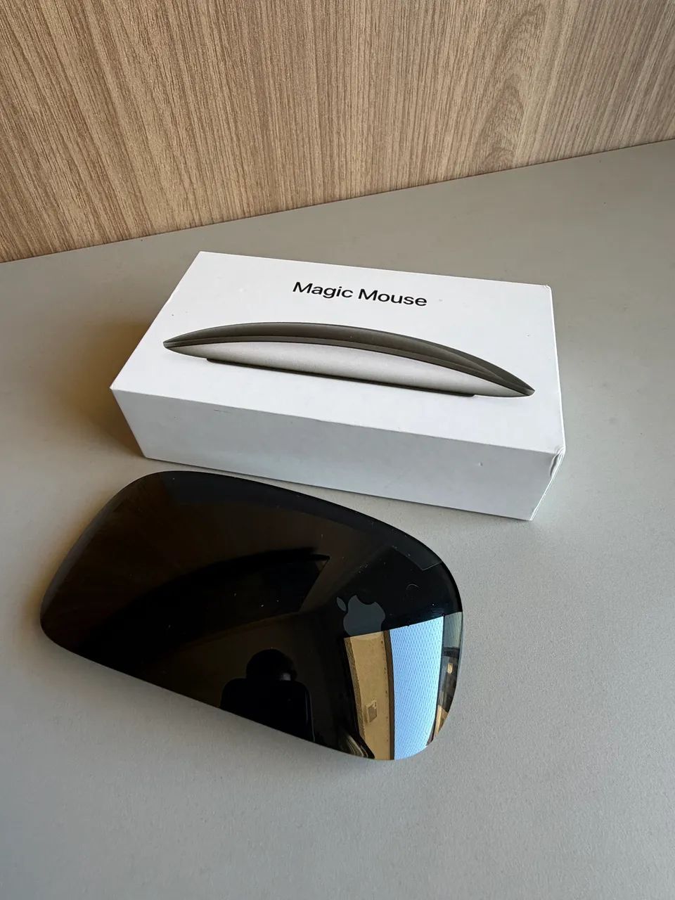 Apple Magic Mouse Black A1657 Novíssimo - Periféricos e Acessórios