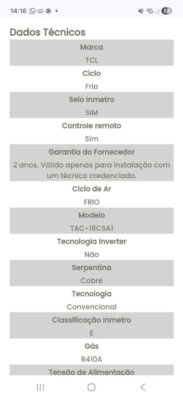 Vendo Ar condicionado 18.000 Btus - Foto 5