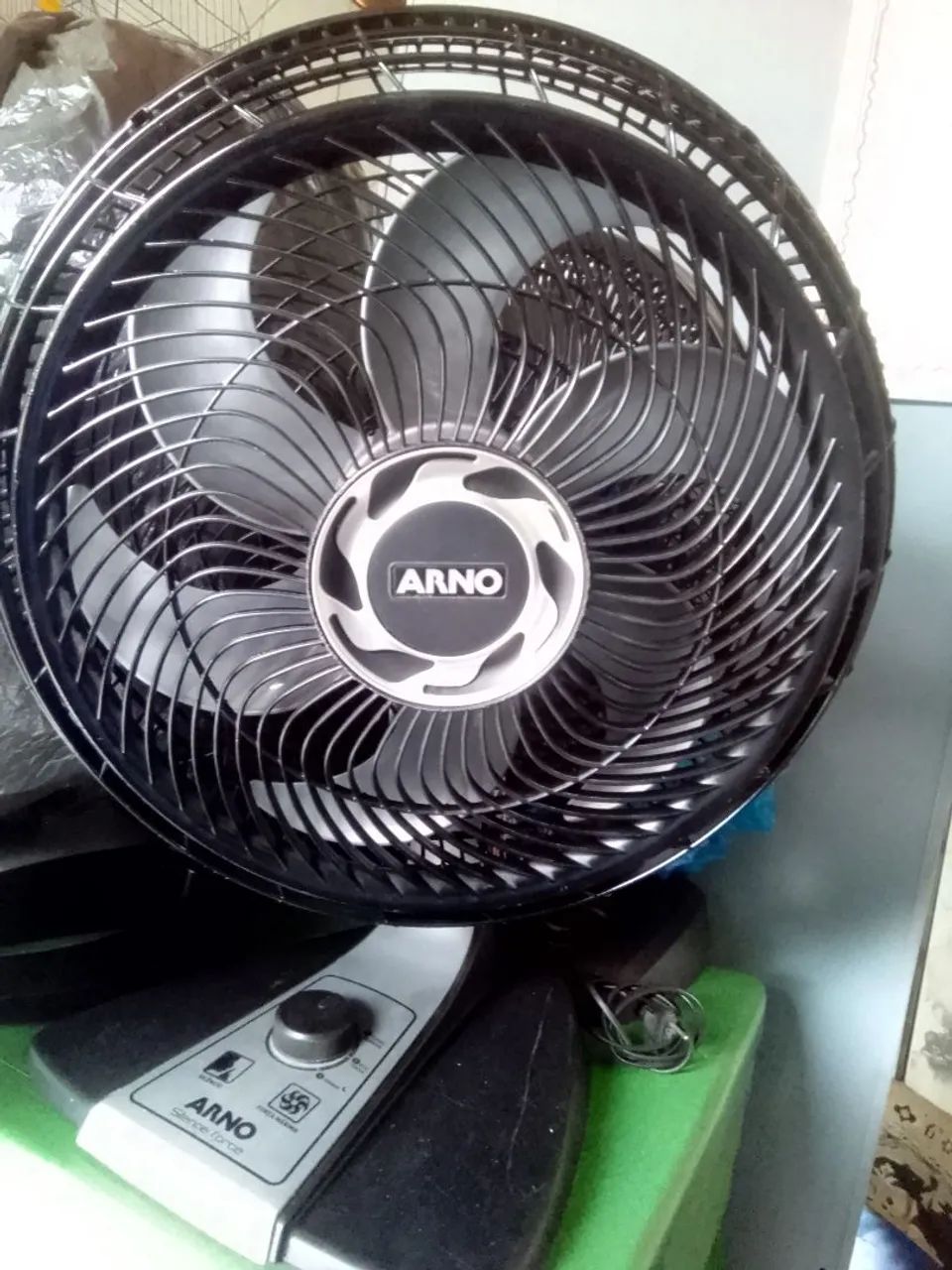Vendo este ventilador com garantia 