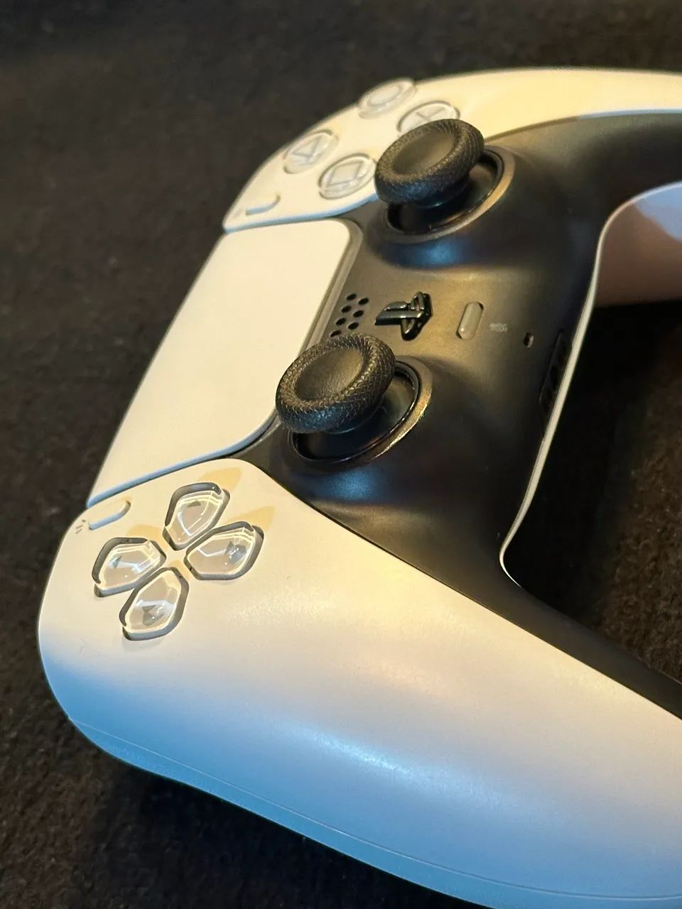 Controle PS5 Branco Otimo estado de conservação  - Foto 4