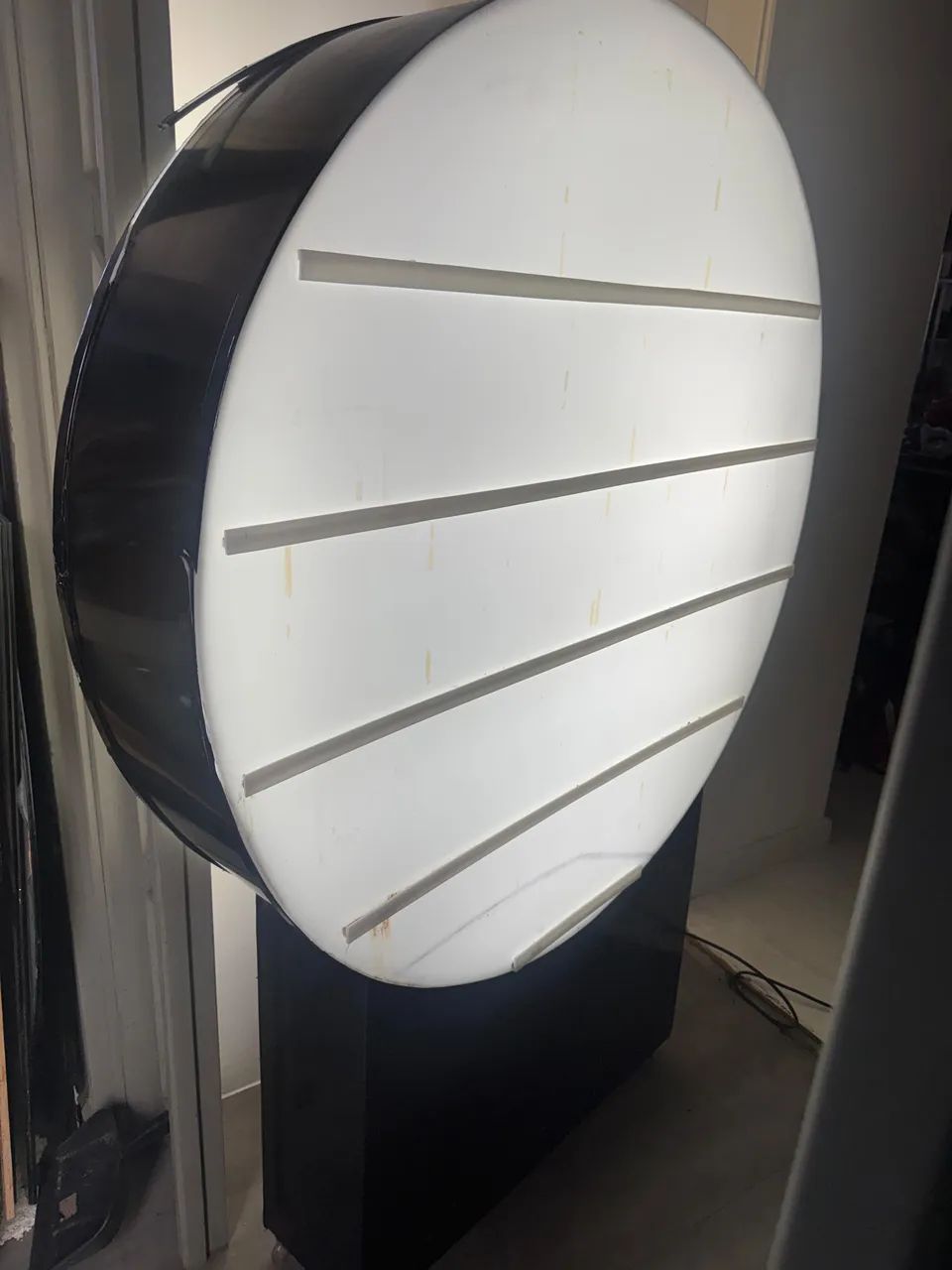 Placa luminosa 