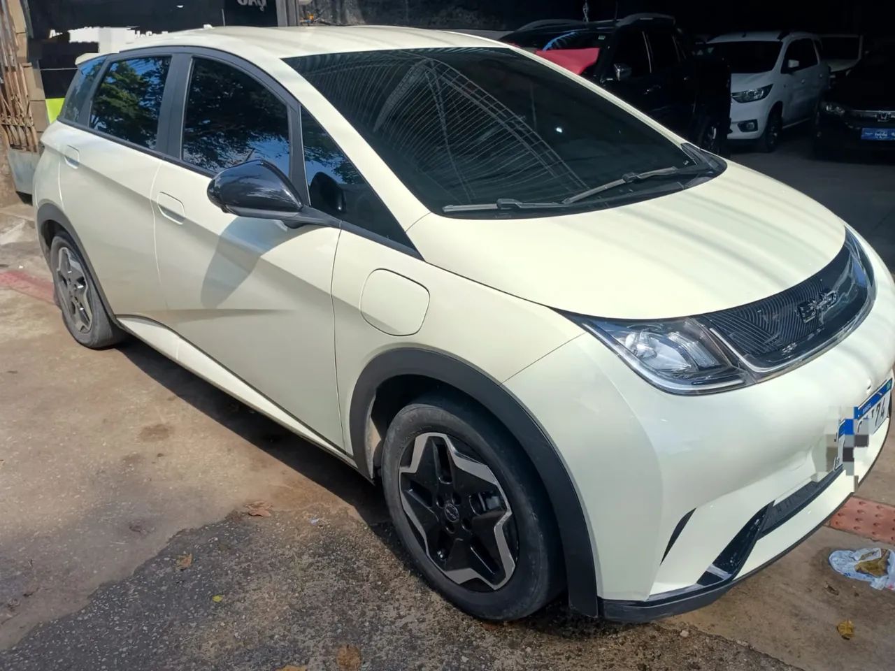 BYD Dolphin EV (Elétrico) 2025 - Foto 2