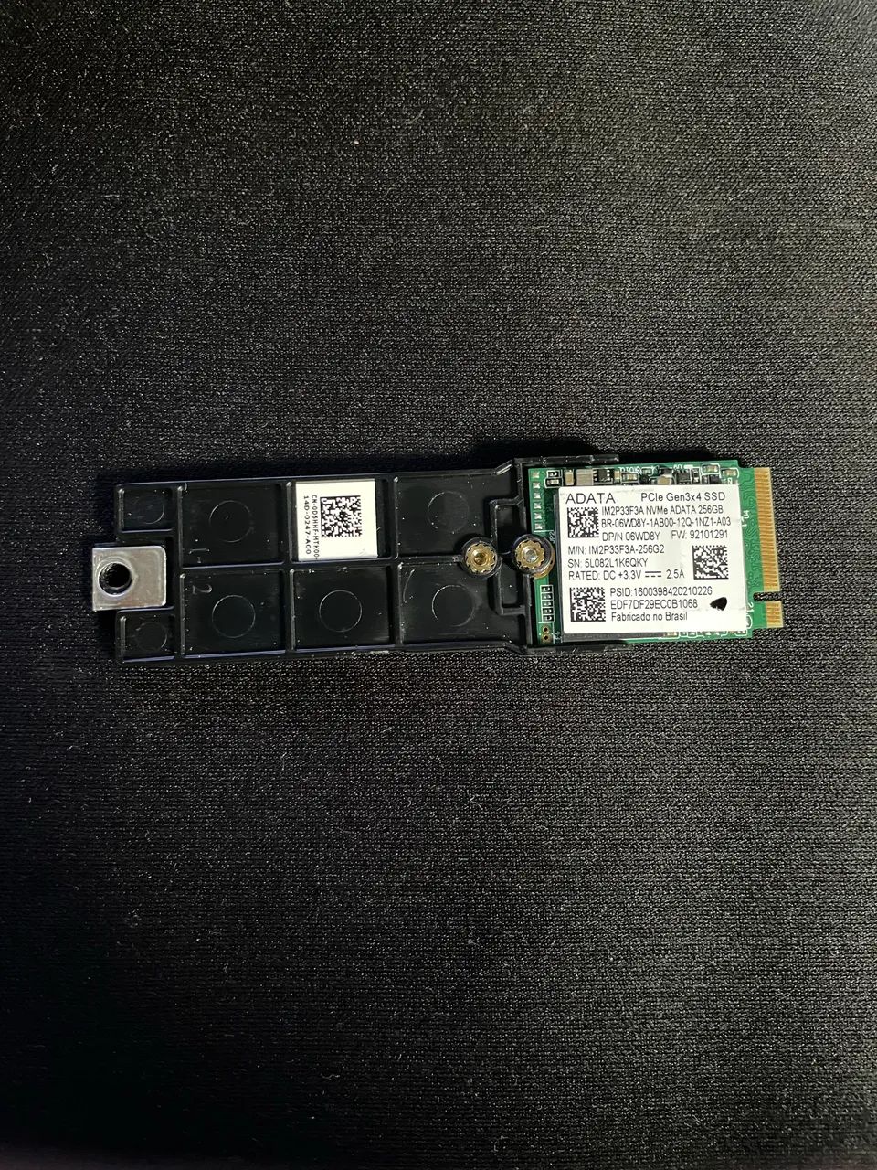 SSD M2 256GB NVME ADATA