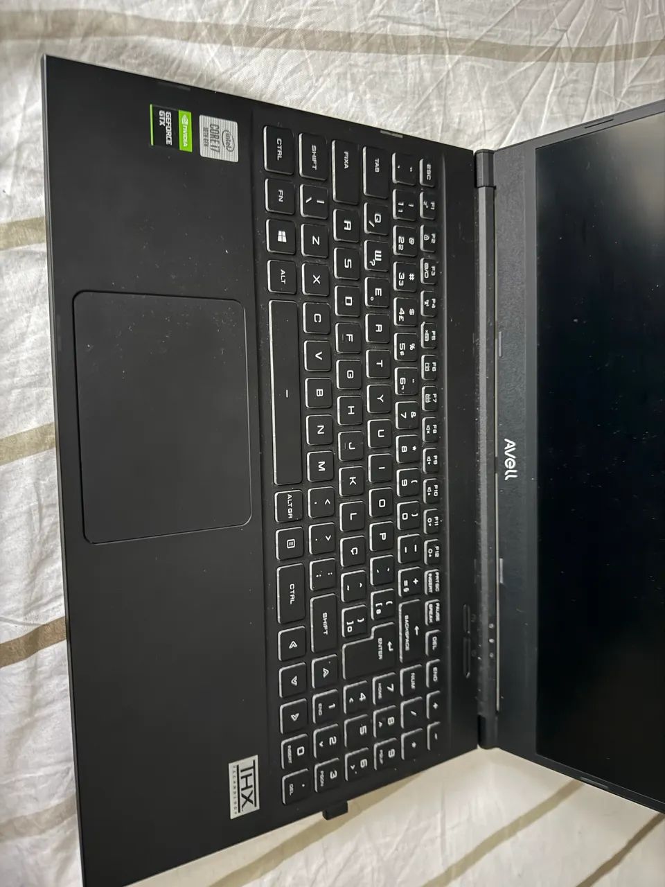 NOTEBOOK AVELL A62 LIVE ( 64RAM. NVIDIA GTX 1650. 1TB )