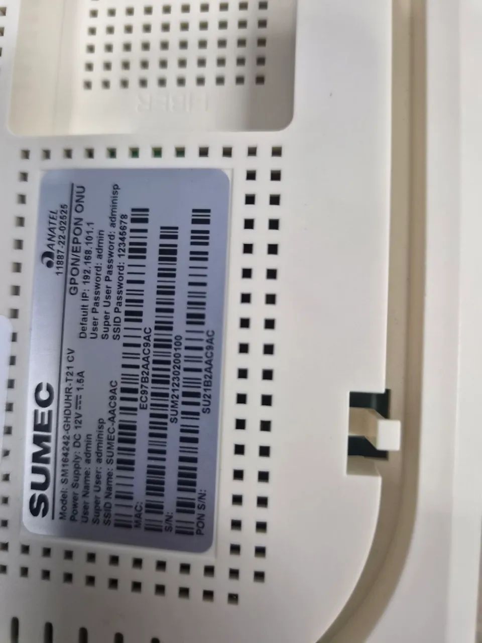 Roteador sumec ont - Foto 2