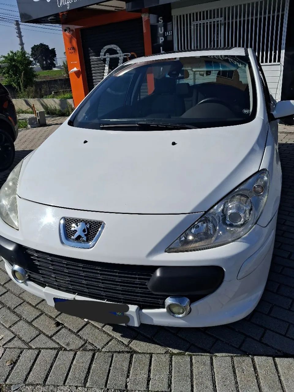 Peugeot 307 307 Soleil/ Presence 1.6/1.6 Flex 16V 5p 2012