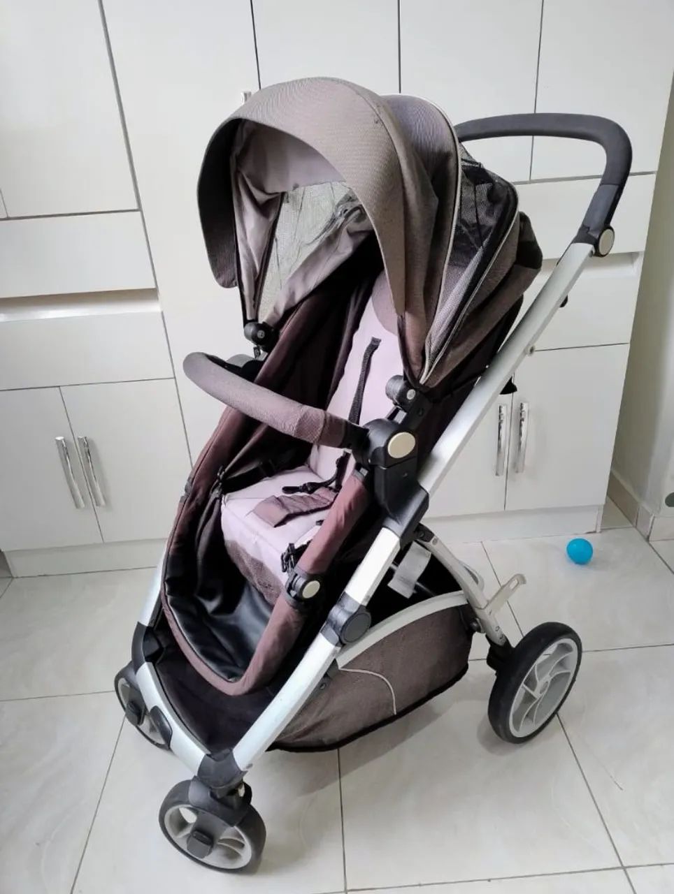 Carrinho de bebê Completo Dzieco - Foto 4