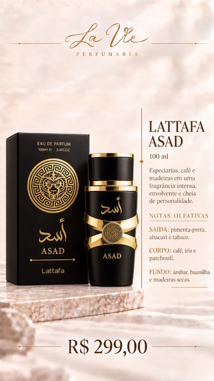 LATTAFA Asad - 100ml