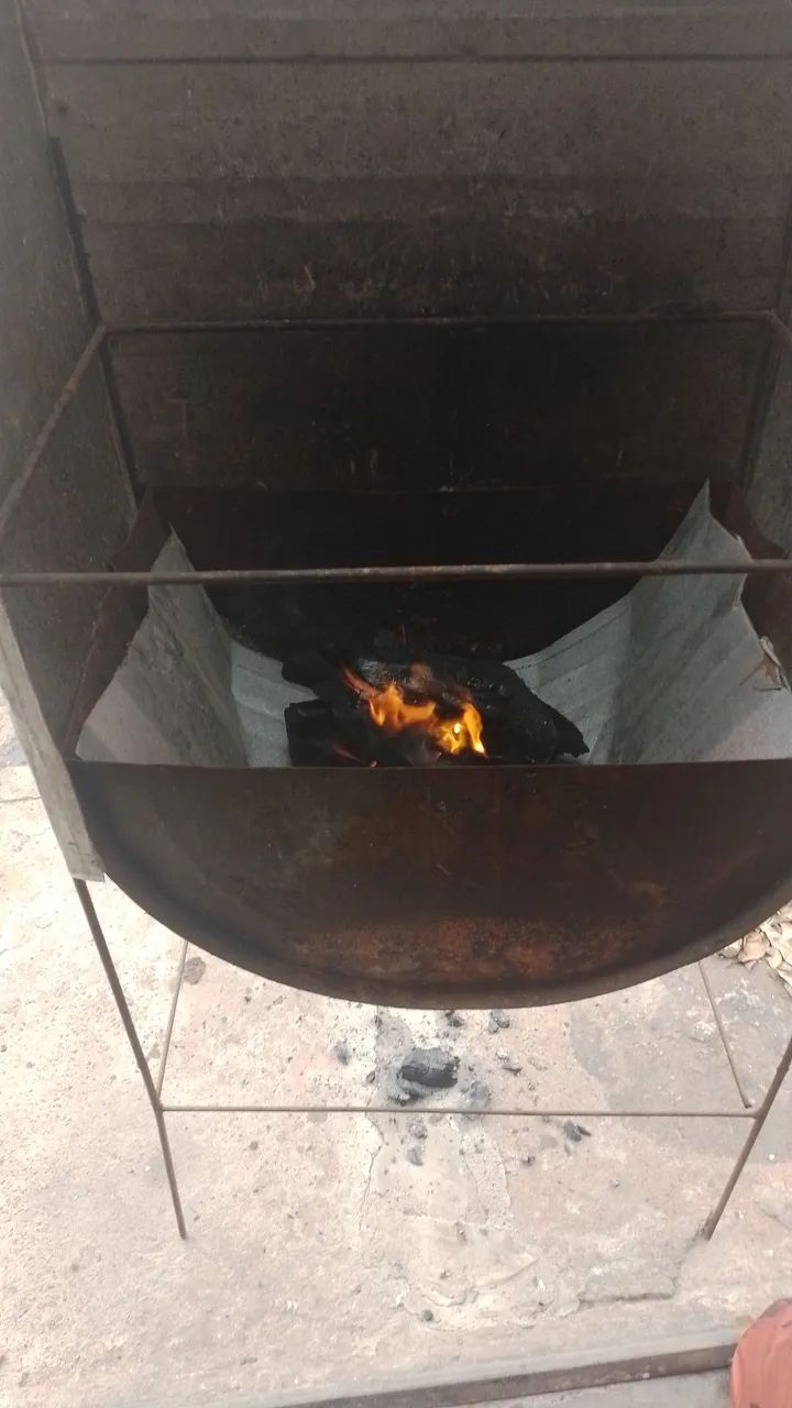Vendo churrasqueira de tambor. - Foto 2