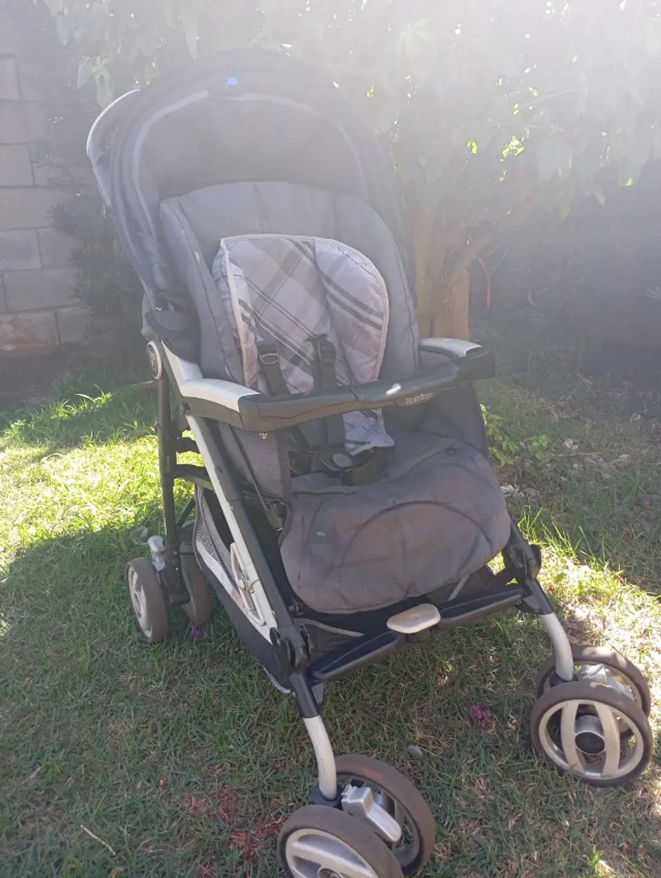 CARRINHO DE BEBE - RECLINAVEL